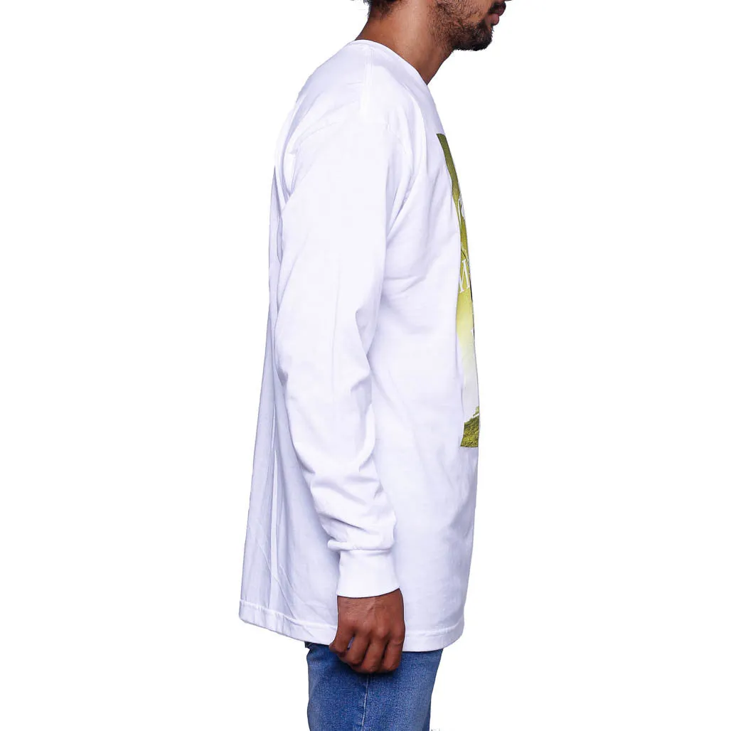 Choppin L/S White T Shirt
