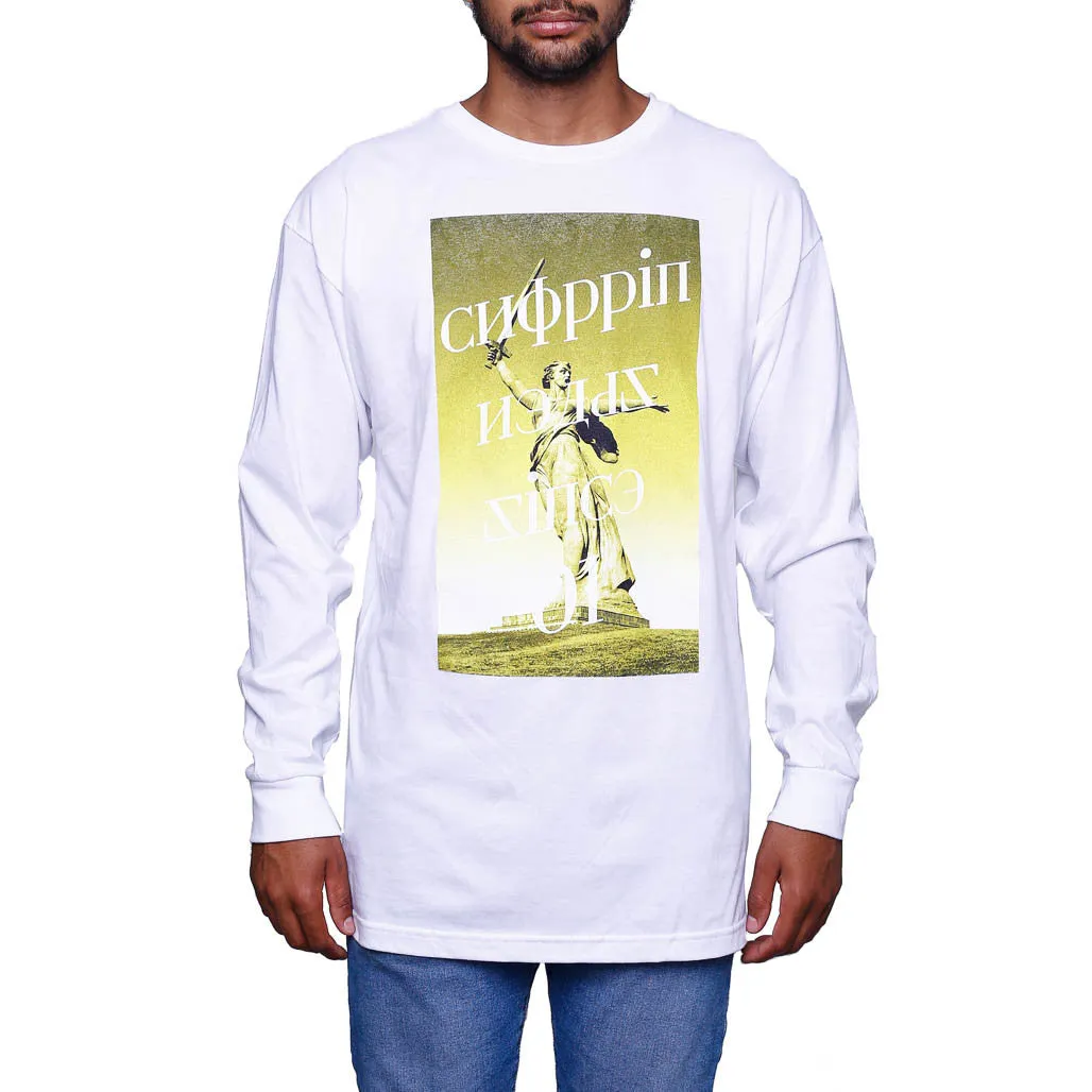 Choppin L/S White T Shirt