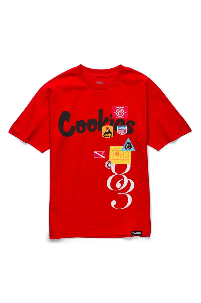 Cookies Colores Logo Tee