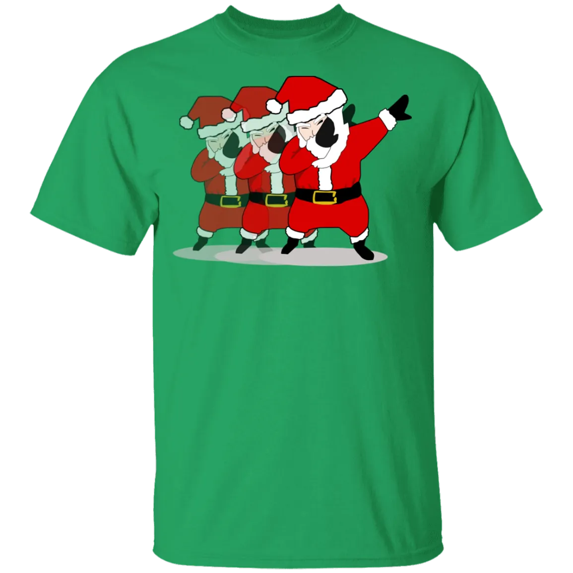 Cool Awesome Dabbing Santa Youth T-Shirt