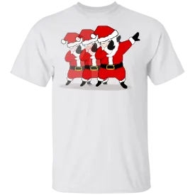 Cool Awesome Dabbing Santa Youth T-Shirt