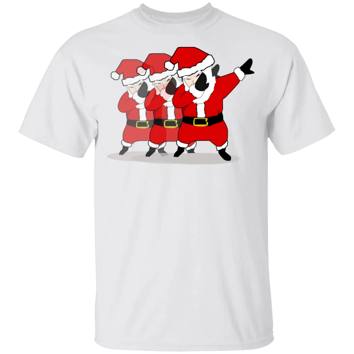 Cool Awesome Dabbing Santa Youth T-Shirt