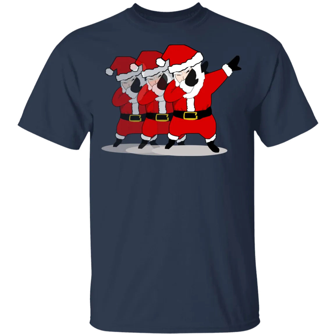 Cool Awesome Dabbing Santa Youth T-Shirt