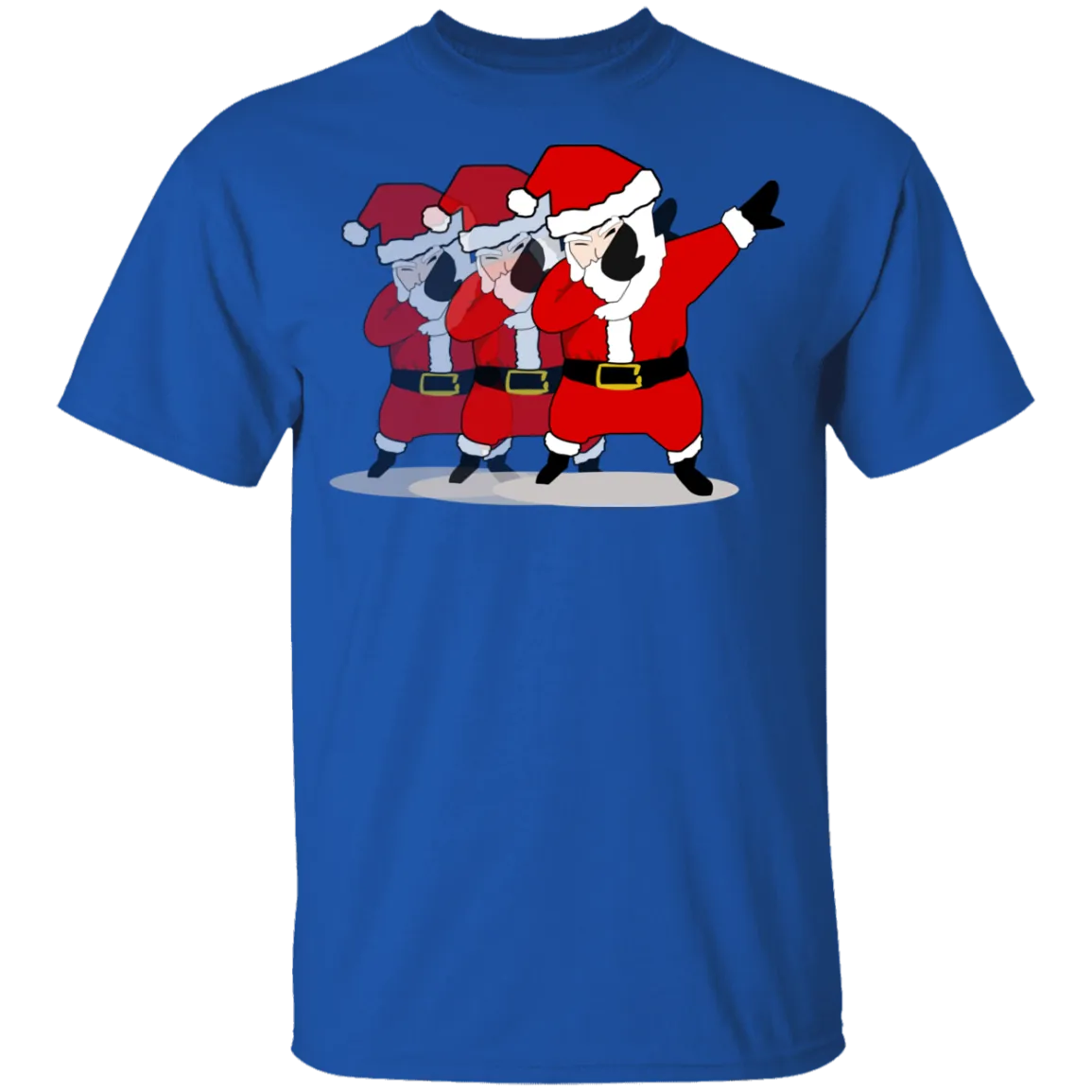 Cool Awesome Dabbing Santa Youth T-Shirt