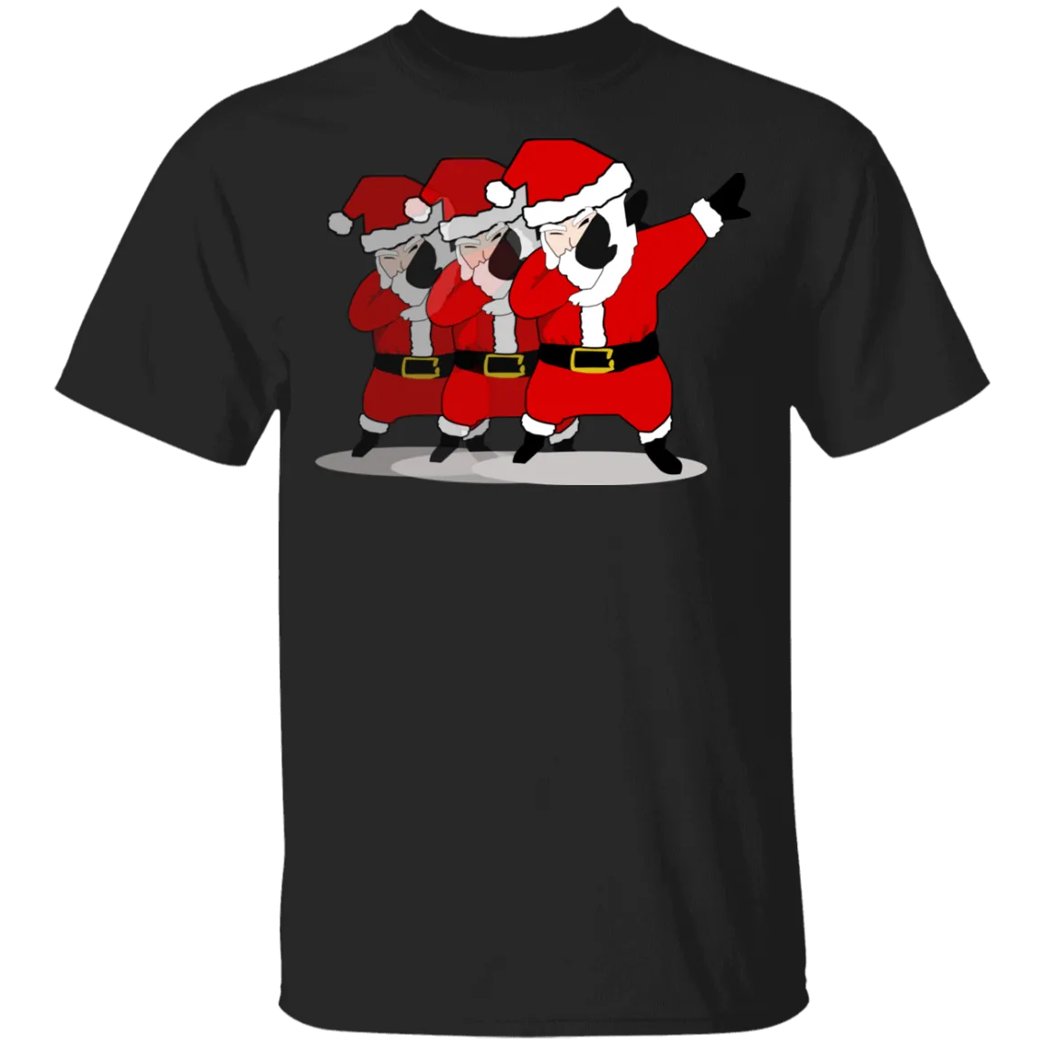 Cool Awesome Dabbing Santa Youth T-Shirt