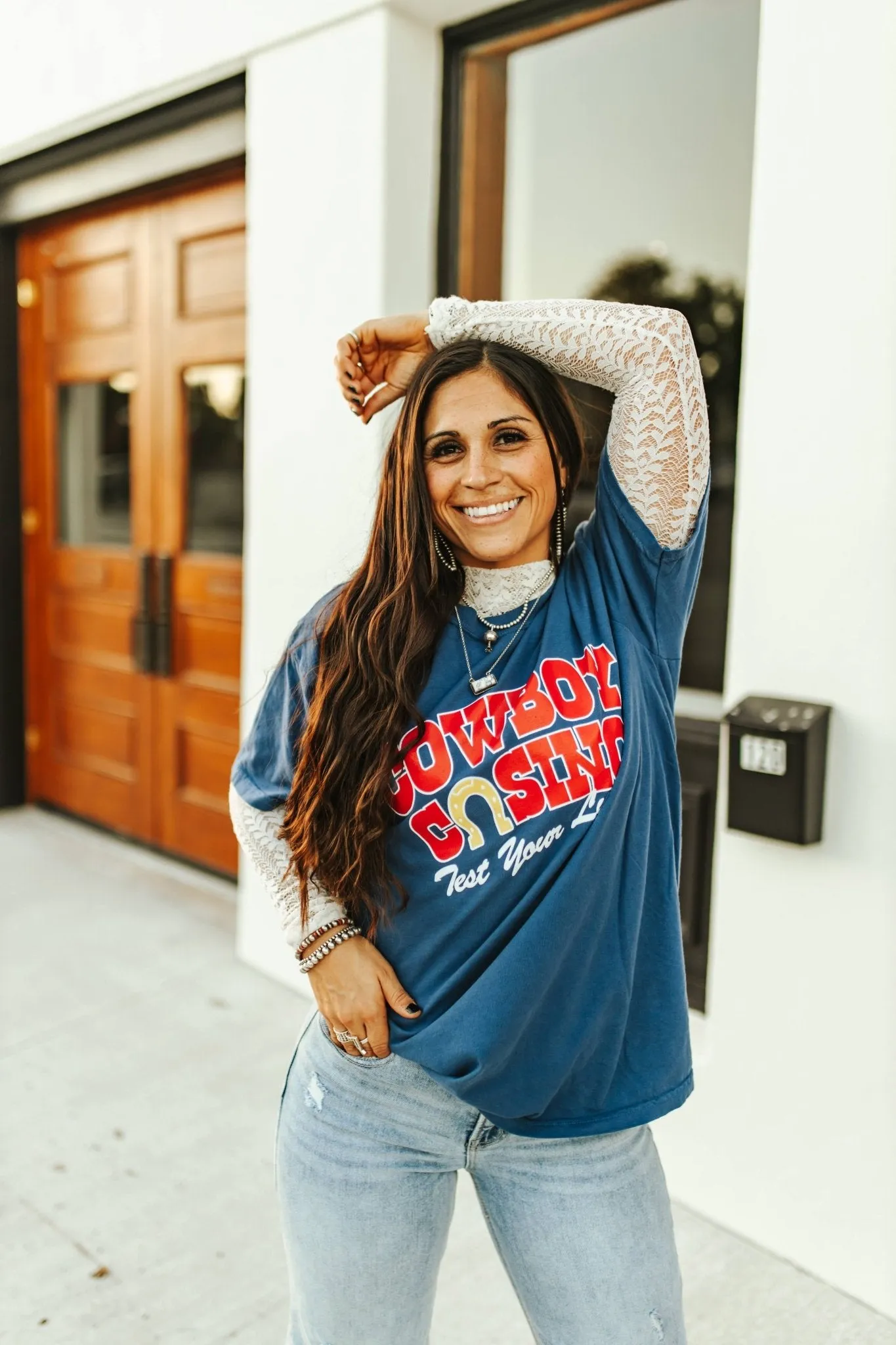 Cowboy Casino Graphic Tee