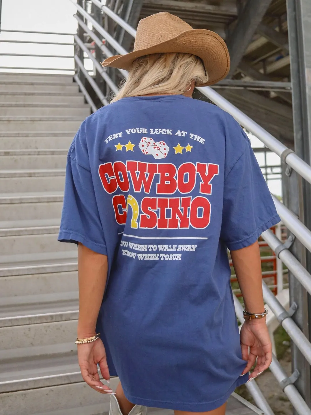 Cowboy Casino Graphic Tee