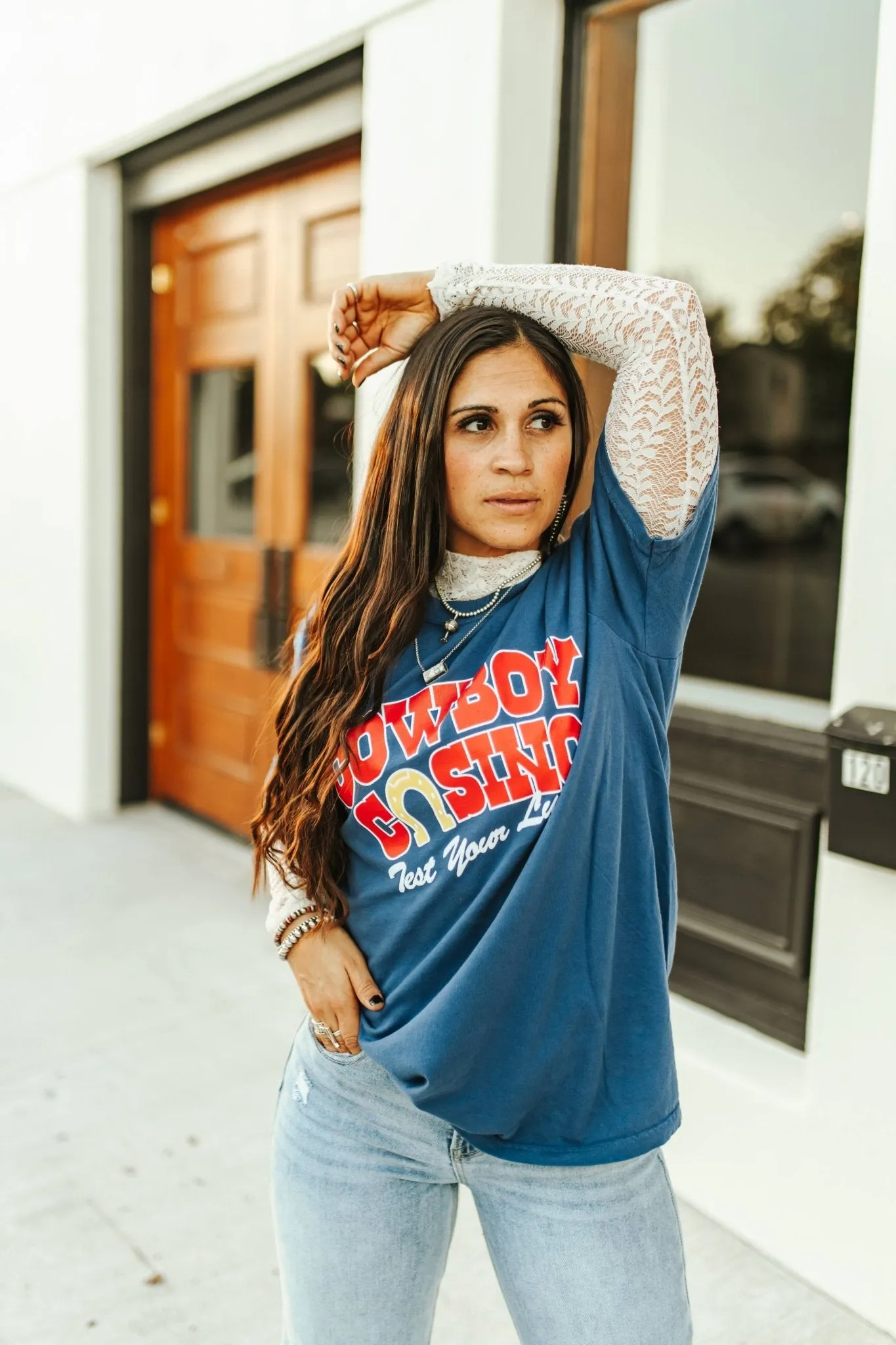 Cowboy Casino Graphic Tee