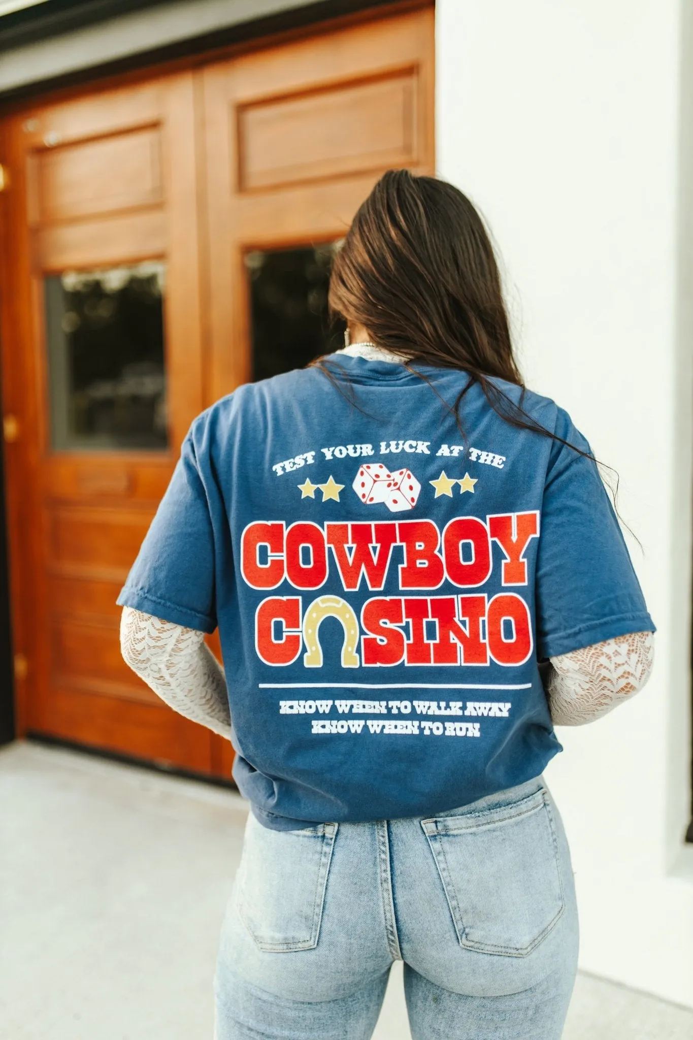 Cowboy Casino Graphic Tee