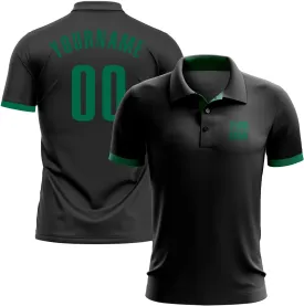 Custom Polo Darts Bowling Golf Shirts for Men Women Youth, Aqua Personalized Polo Shirts Printed Name Number Logo