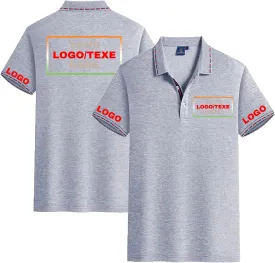 Custom Polo Shirt for Men Women Design Your Own Personalized Golf Tee Work Shirt