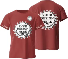 Custom T Shirts Add Your Logo,Text,Photo,Custom Shirts Unisex Print Personalized T Shirt Gifts