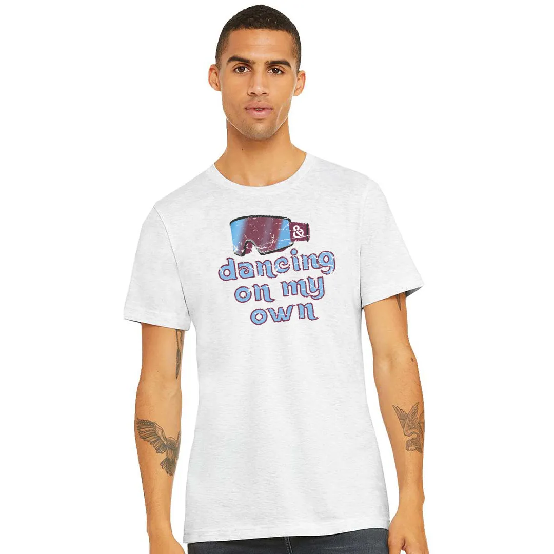 Dancing On My Own Ash T-Shirt | Philadelphia Baseball