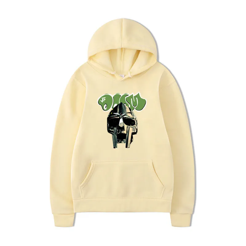 Doom Eternal Loose Men's And Women's Hooded Sweater