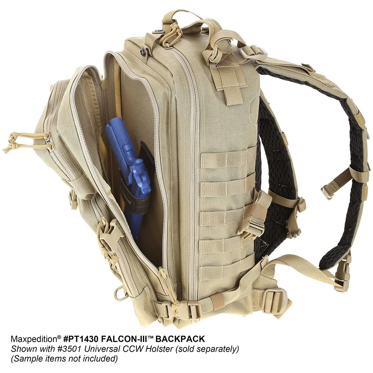 Falcon-III Backpack 35L