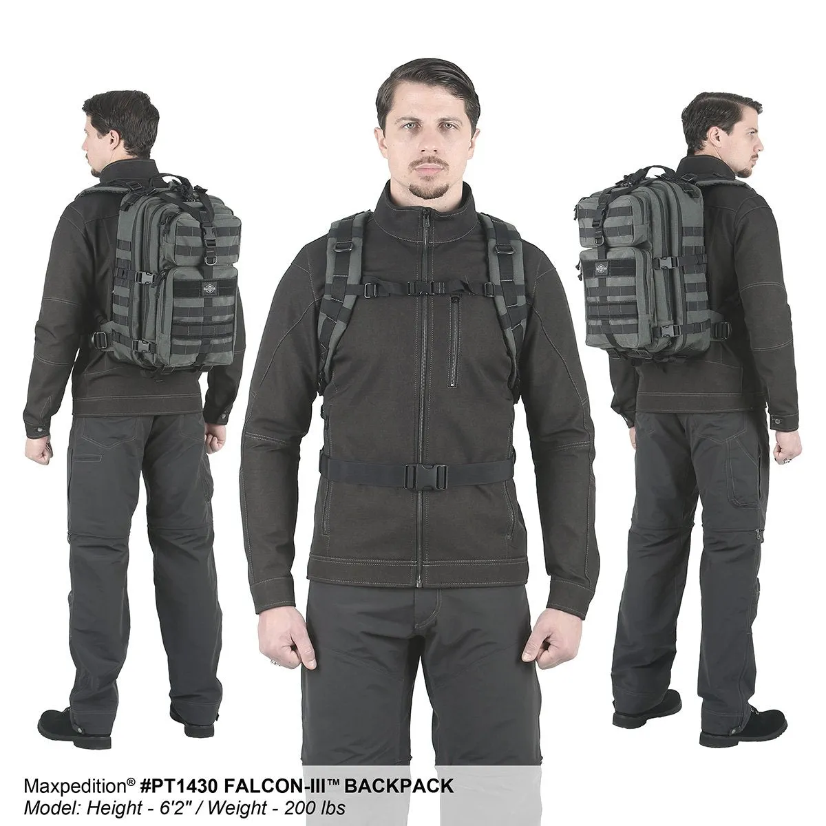 Falcon-III Backpack 35L