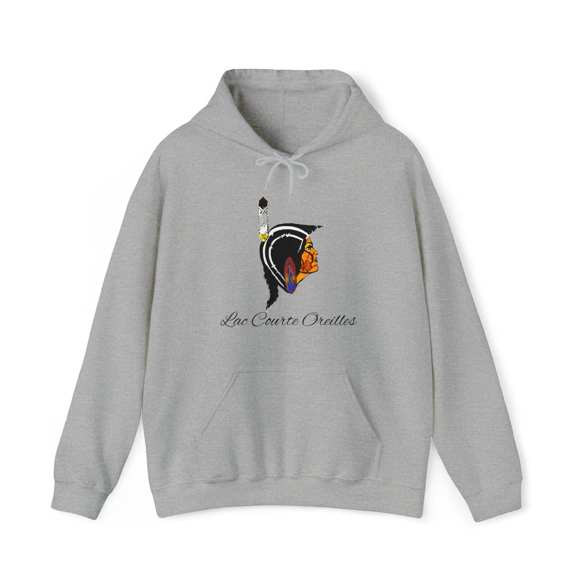 Female LCO logo Hooded Sweatshirt