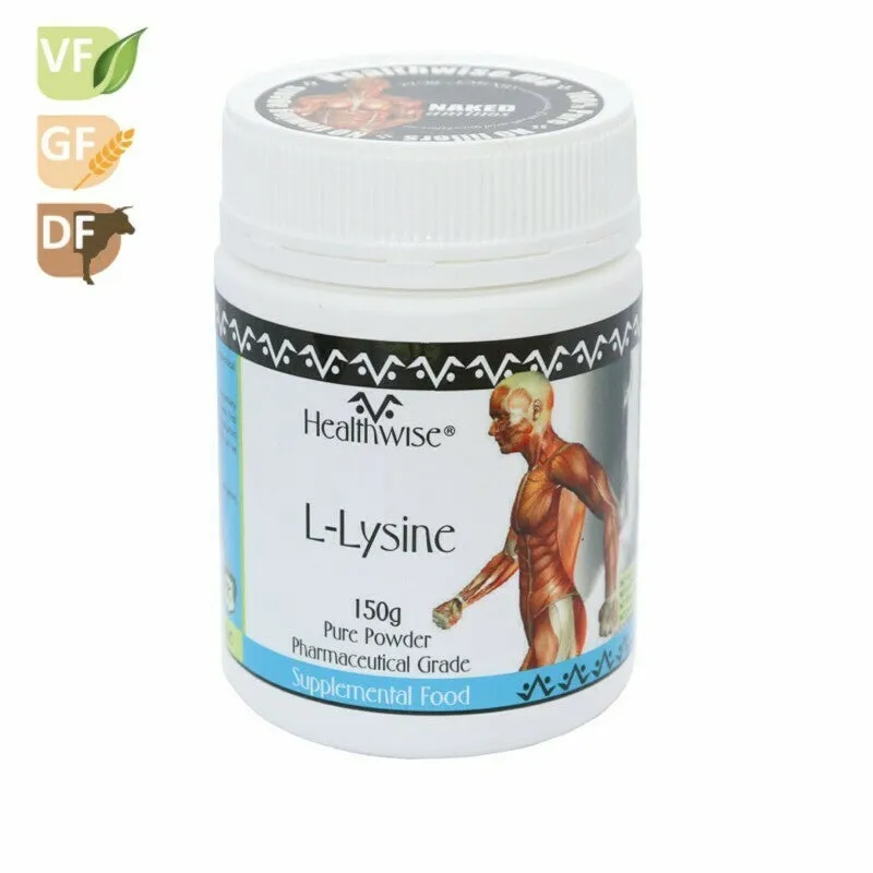 Healthwise L-Lysine HCL