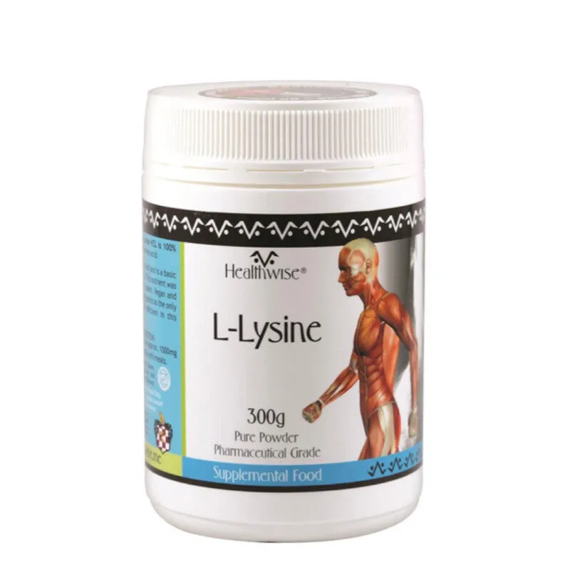 Healthwise L-Lysine HCL