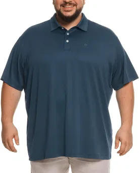 HOdo Big and Tall Mens Polo Shirt Moisture Wicking Sport Golf Shirts 2XL-6XL