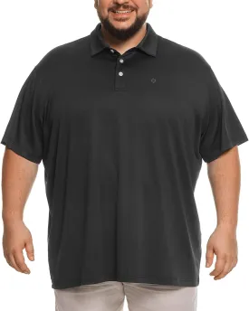 HOdo Big and Tall Mens Polo Shirt Moisture Wicking Sport Golf Shirts 2XL-6XL