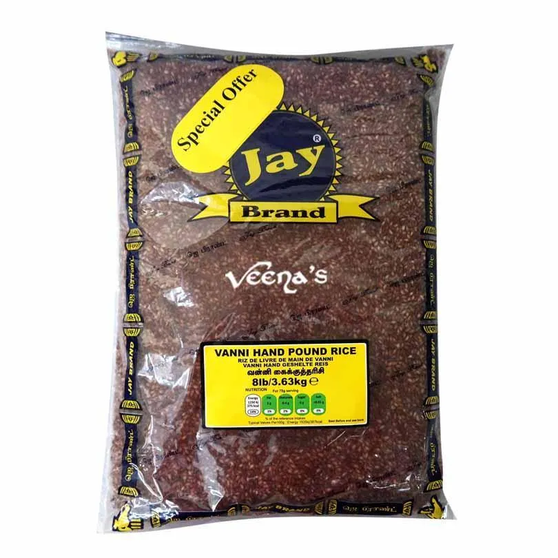 Jay Brand Vanni Hand Pound Rice