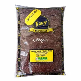 Jay Brand Vanni Hand Pound Rice