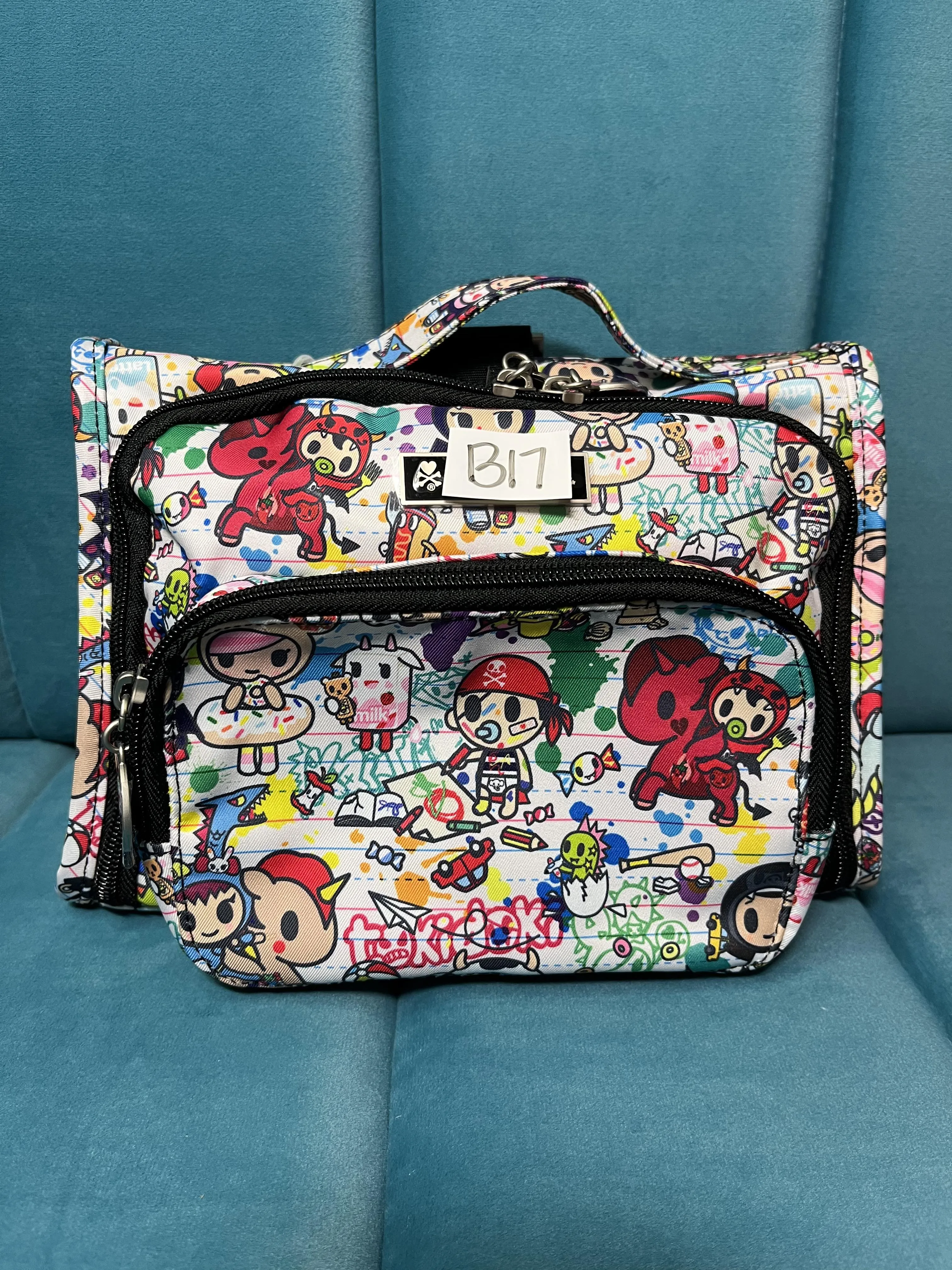 Jujube x tokidoki Little Terrors PRINT PLACEMENT