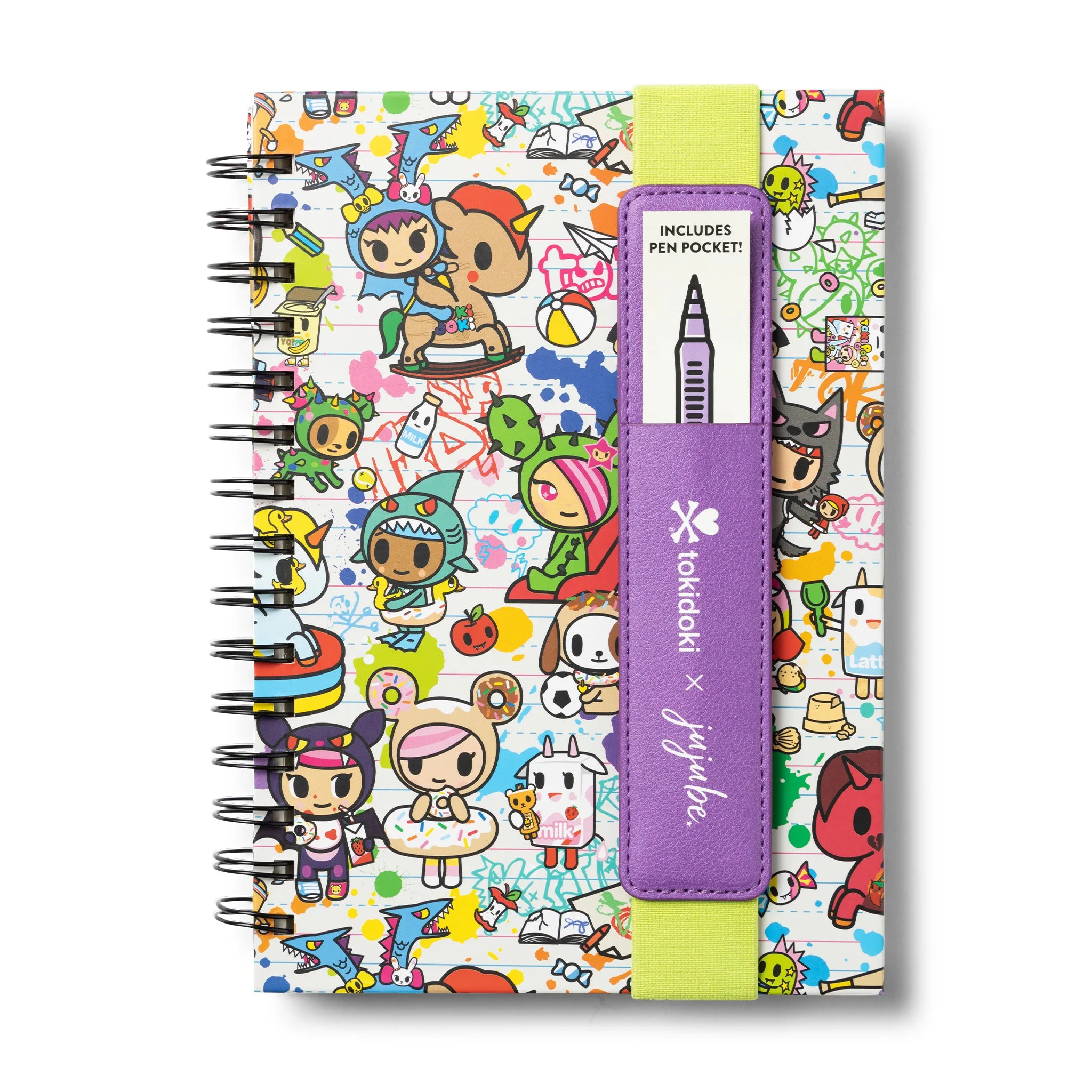 Jujube x tokidoki Little Terrors