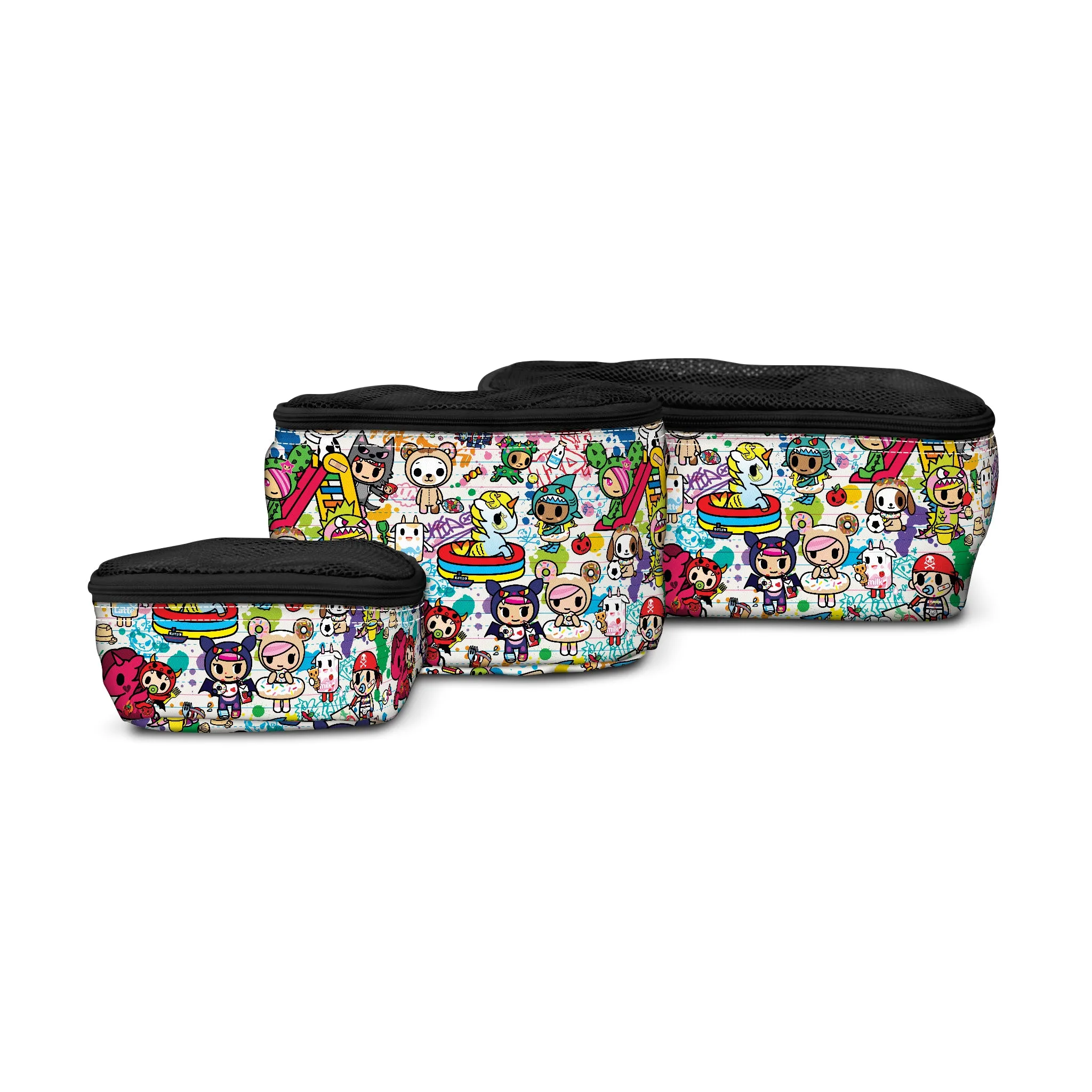 Jujube x tokidoki Little Terrors