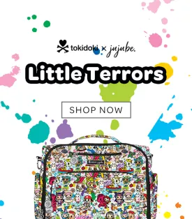 Jujube x tokidoki Little Terrors