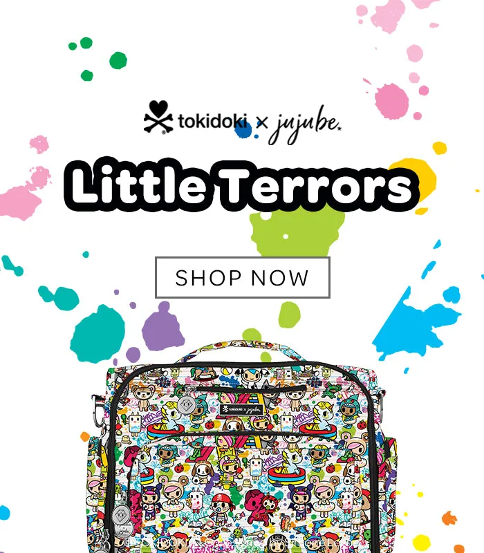 Jujube x tokidoki Little Terrors