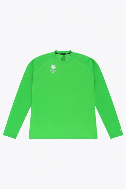 Keeper Tee Long Sleeves - FLUO GREEN