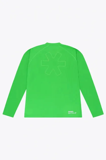 Keeper Tee Long Sleeves - FLUO GREEN