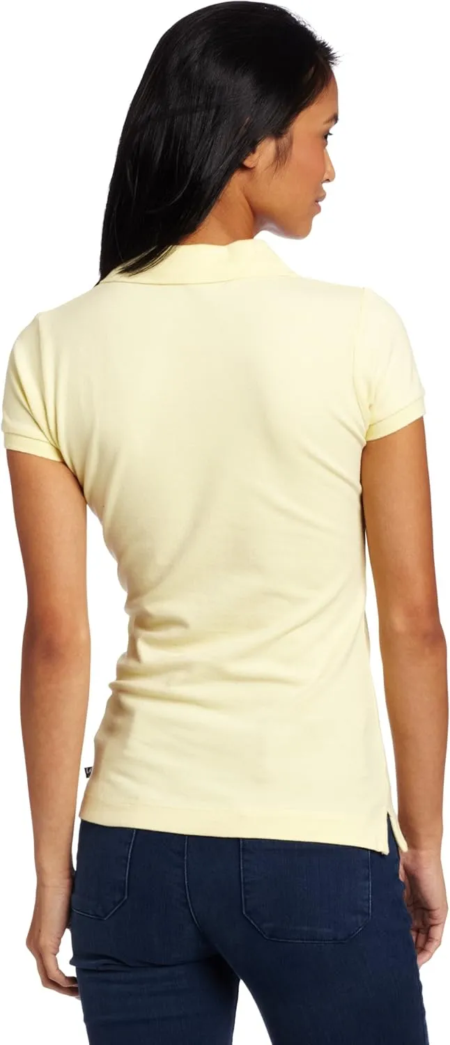 Lee Uniforms Juniors' Stretch Pique Polo Shirt