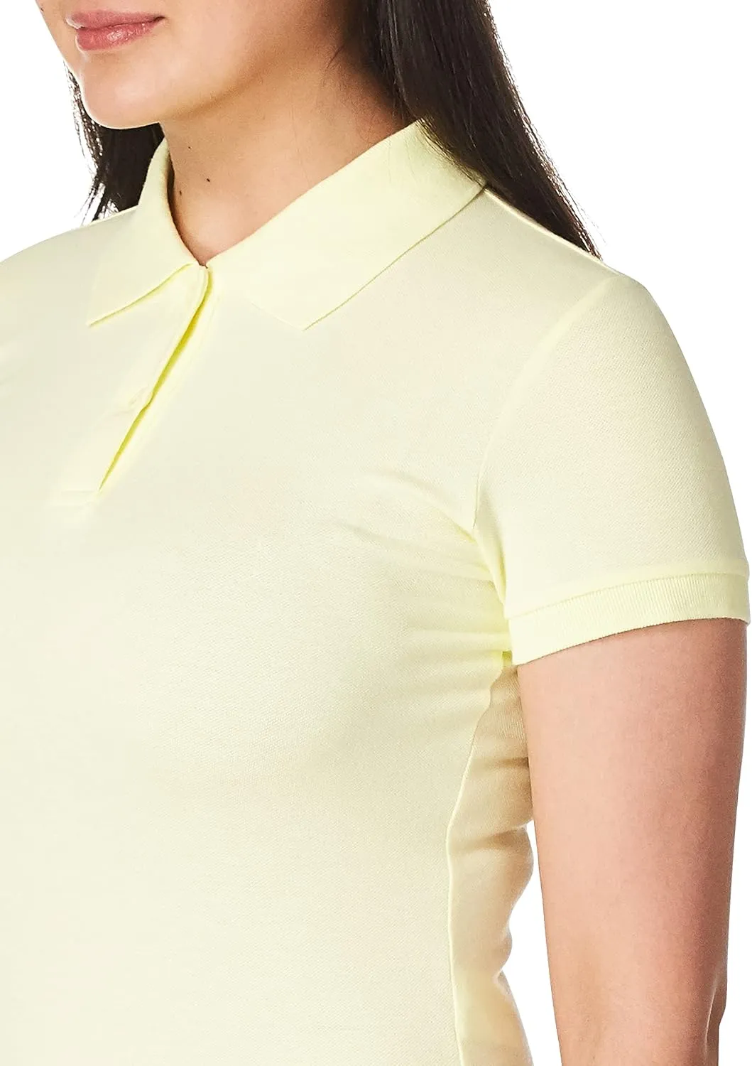 Lee Uniforms Juniors' Stretch Pique Polo Shirt