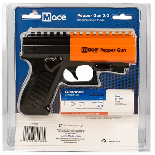 Mace® Brand Pepper Gun® 2.0