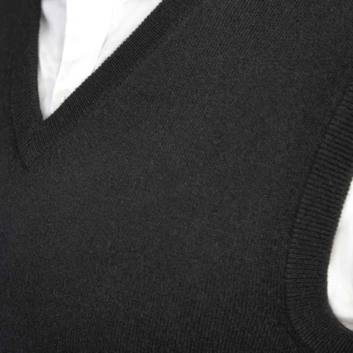 Mens Cashmere Sleeveless Sweater Vest