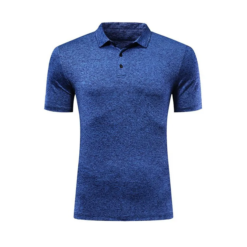 Mens Polo Shirt Short Sleeve Summer Tennis Shirt Quick Dry Sport Clothing Basketball GYM Running Badminton Training T-Shirt