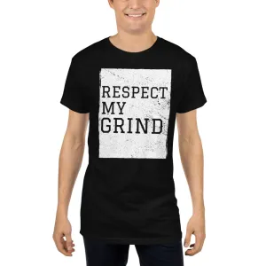 Men's Respect My Grind Long Body Urban Tee