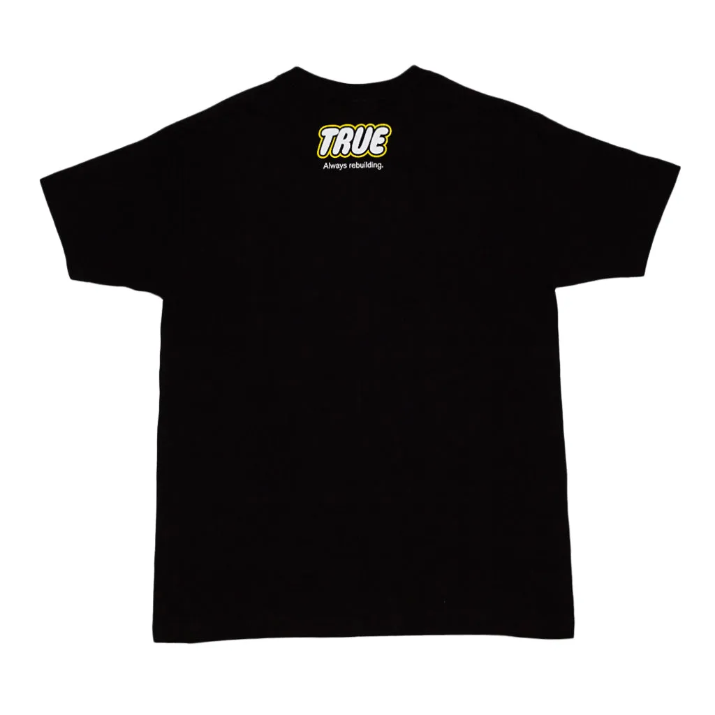 Men's True Play Well T-Shirt Black