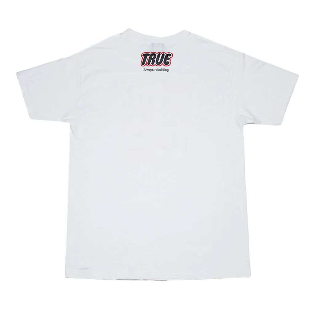 Men's True Play Well T-Shirt White
