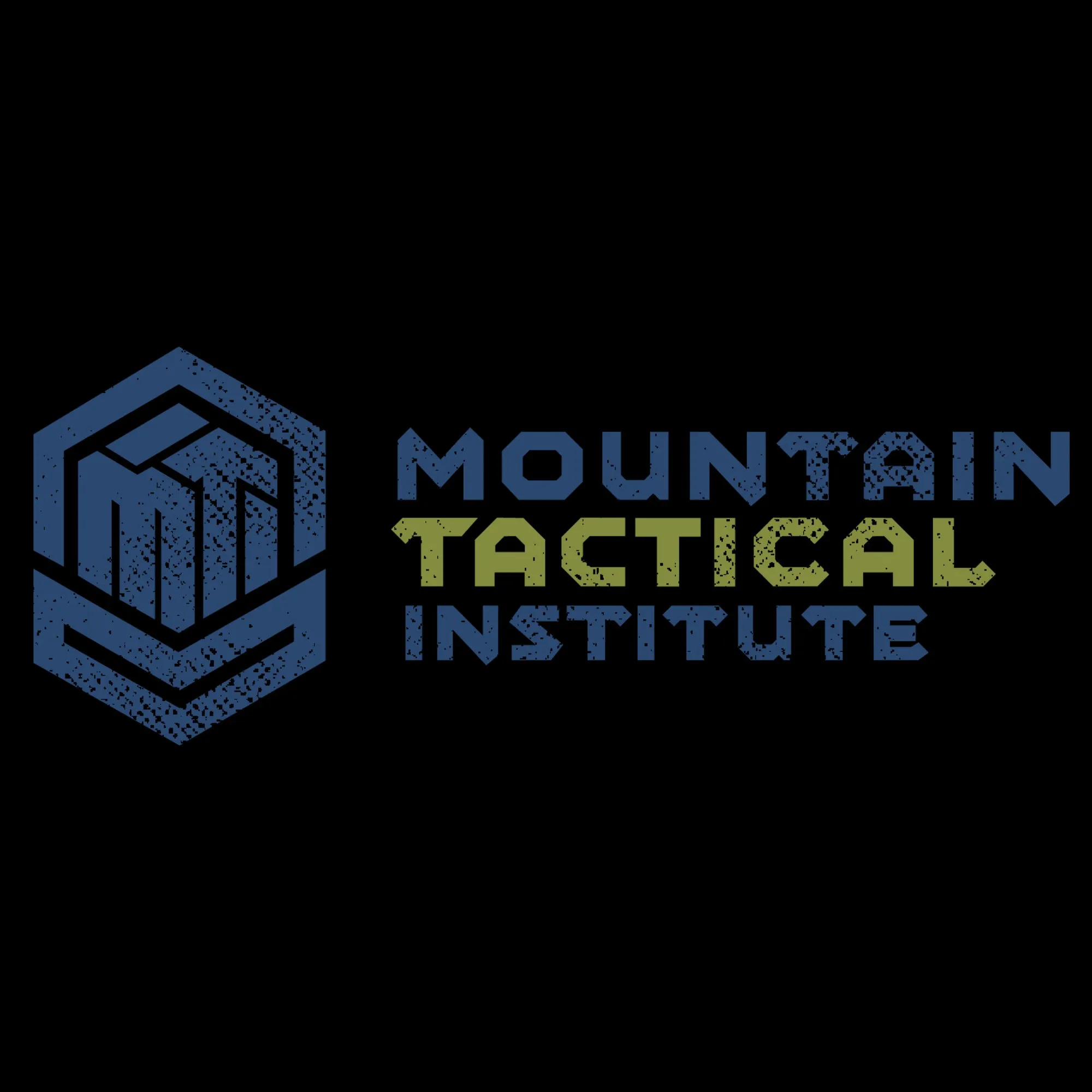 Mountain Tactical Institue Full Back Hoodie - Black
