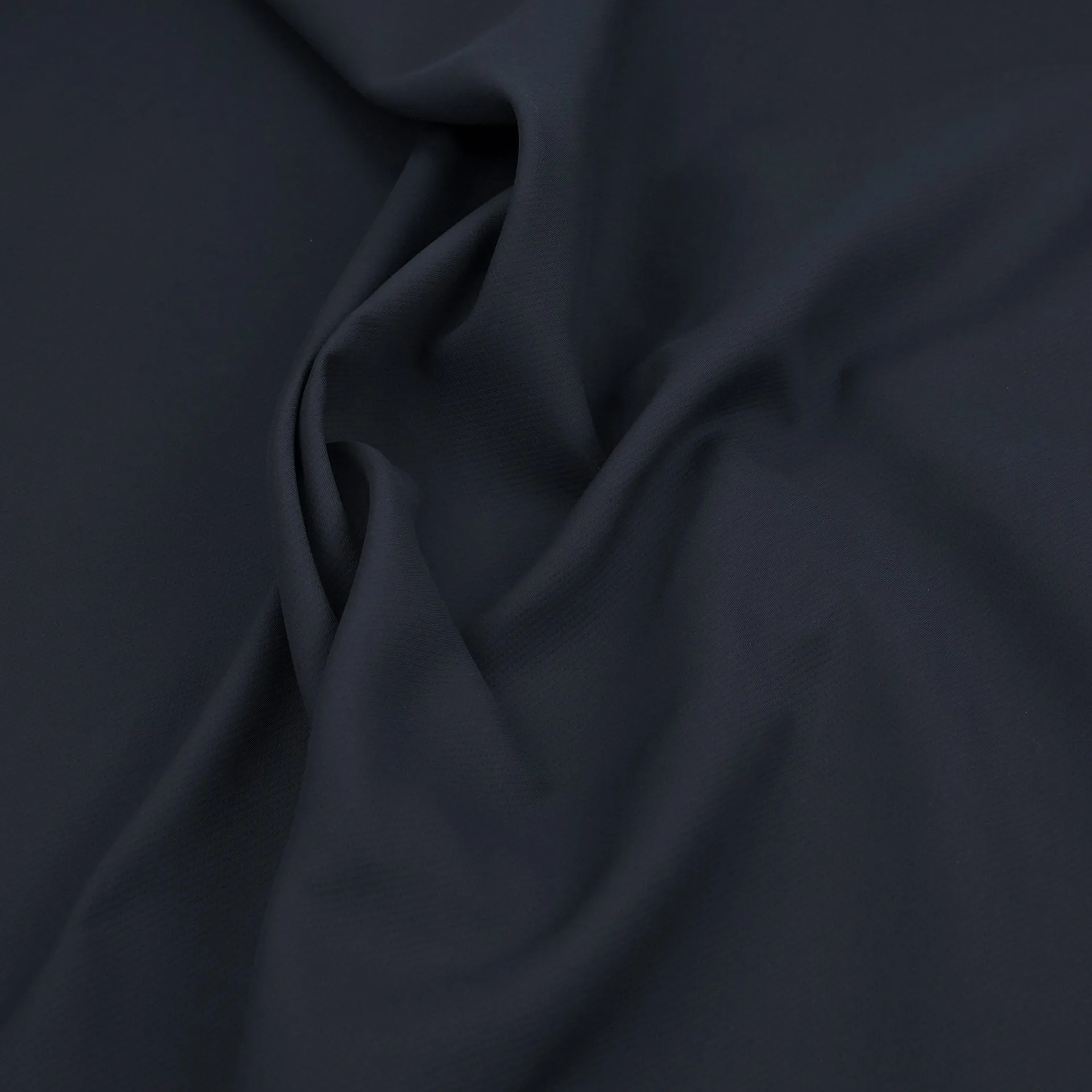 Navy Double Weave Fabric 97084