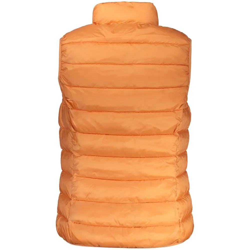 Norway 1963 Orange Polyamide Women Jacket