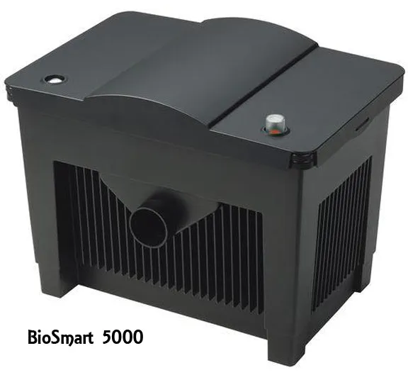 OASE Biosmart 5000 & 10000 Pond GRAVITY Filters