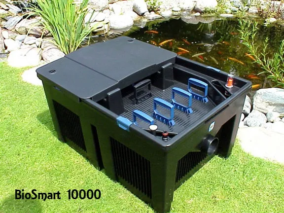 OASE Biosmart 5000 & 10000 Pond GRAVITY Filters