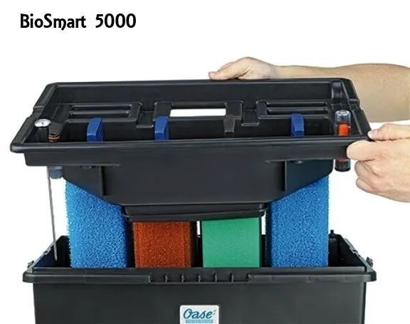 OASE Biosmart 5000 & 10000 Pond GRAVITY Filters