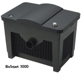 OASE Biosmart 5000 & 10000 Pond GRAVITY Filters