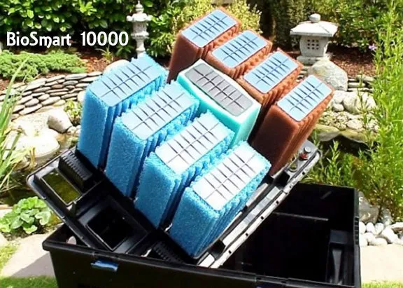 OASE Biosmart 5000 & 10000 Pond GRAVITY Filters